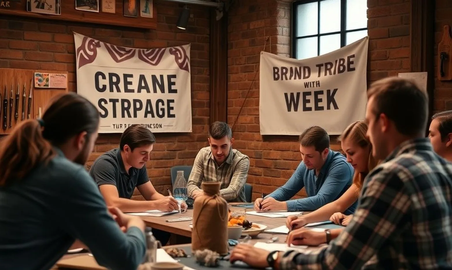 Brand workshop collaboration